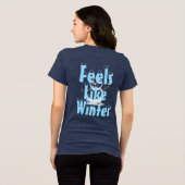 T-shirts voor vrouwen (Achterkant volledig)