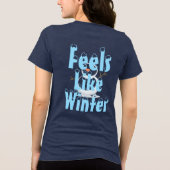 T-shirts voor vrouwen (Achterkant)