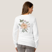 T-shirts voor vrouwen (Achterkant volledig)