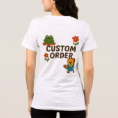 T-shirts voor vrouwen (Achterkant)