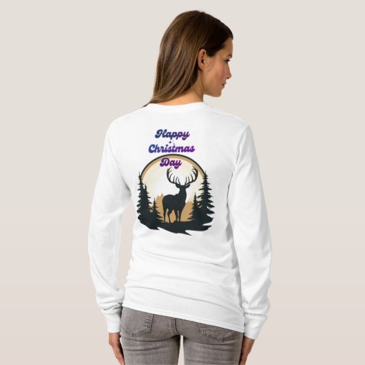 T-shirts voor vrouwen (Achterkant volledig)