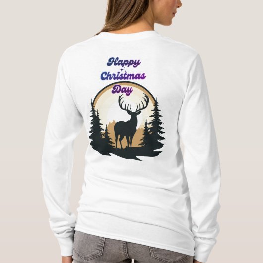 T-shirts voor vrouwen (Achterkant)