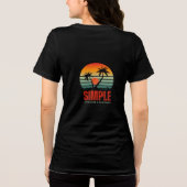 T-shirts voor vrouwen (Achterkant)