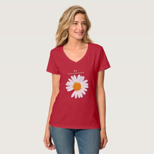 T-shirts voor vrouwen (Voorkant volledig)