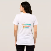 T-shirts voor vrouwen (Achterkant volledig)