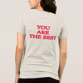 T-shirts voor vrouwen (Achterkant)