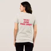 T-shirts voor vrouwen (Achterkant volledig)