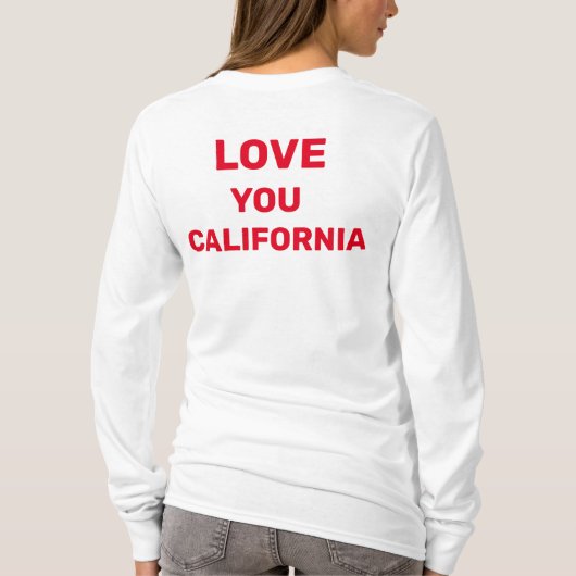 T-shirts voor vrouwen (Achterkant)