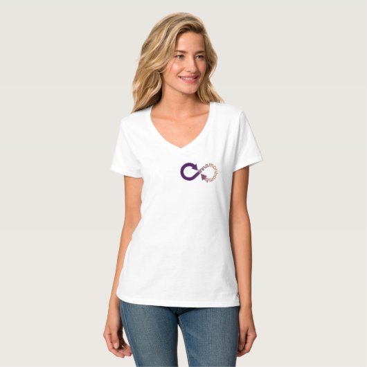 T-shirts voor vrouwen (Voorkant volledig)