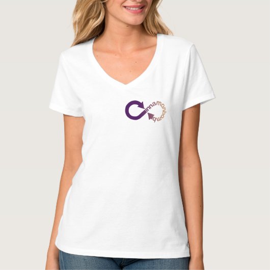 T-shirts voor vrouwen (Voorkant)
