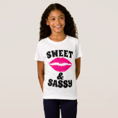 T-Shirts VOOR VROUWEN EN SASSY (Voorkant volledig)