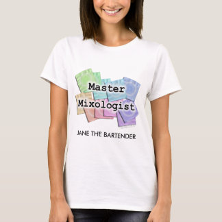T - shirts voor vrouwen - Master Mixoloog