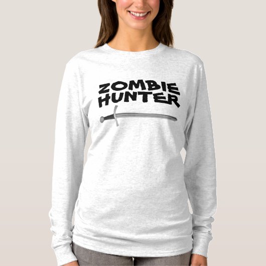 T-shirts voor ZOMBIE JAGERS (Voorkant)