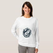 T-shirts voor zwangere vrouwen (Voorkant volledig)