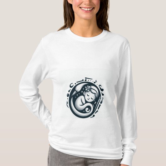T-shirts voor zwangere vrouwen (Voorkant)