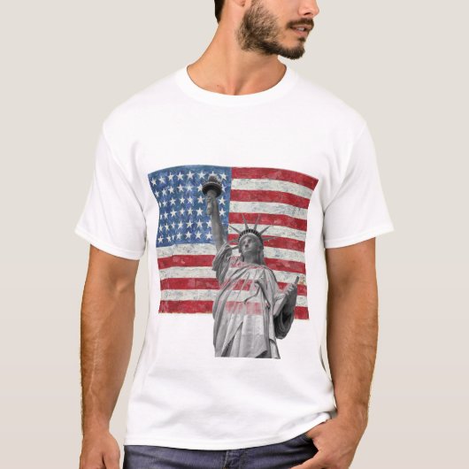 T-shirts - Vrijheid (Voorkant)