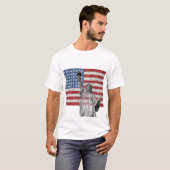 T-shirts - Vrijheid (Voorkant volledig)