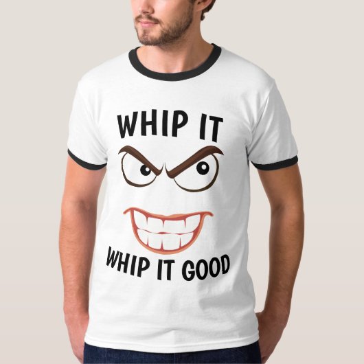 T-Shirts, WANNEER HET GOED IS T-shirt (Voorkant)