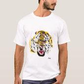 T-shirts : Wild Van De Tijger (Voorkant)