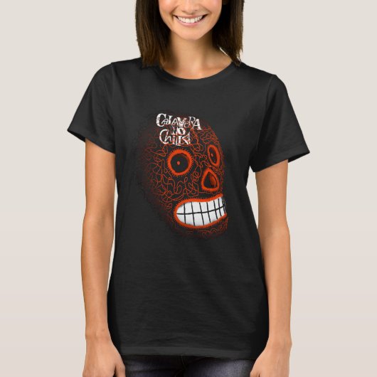 T-shirts with skull drawings (Voorkant)