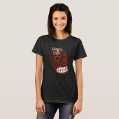 T-shirts with skull drawings (Voorkant volledig)