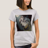 T-shirts WOLF ART (Voorkant)
