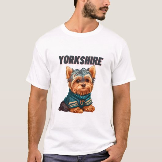 T-shirts YORKSHIRE (Voorkant)