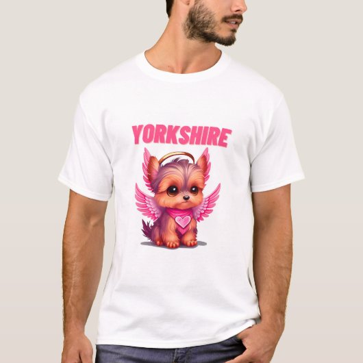 T-shirts YORKSHIRE (Voorkant)