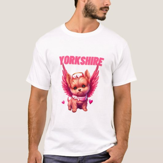 T-shirts YORKSHIRE (Voorkant)