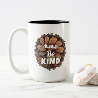 T-shirts zijn altijd vriendelijk tweekleurige koffiemok