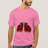 T-SHIRTS ZIJN BEER CUB'S GARLING (Voorkant)