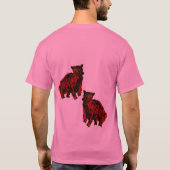 T-SHIRTS ZIJN BEER CUB'S GARLING (Achterkant)