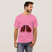 T-SHIRTS ZIJN BEER CUB'S GARLING (Voorkant volledig)