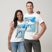T-shirts: Zijn & haar/Zee wereld T-shirt (Unisex)