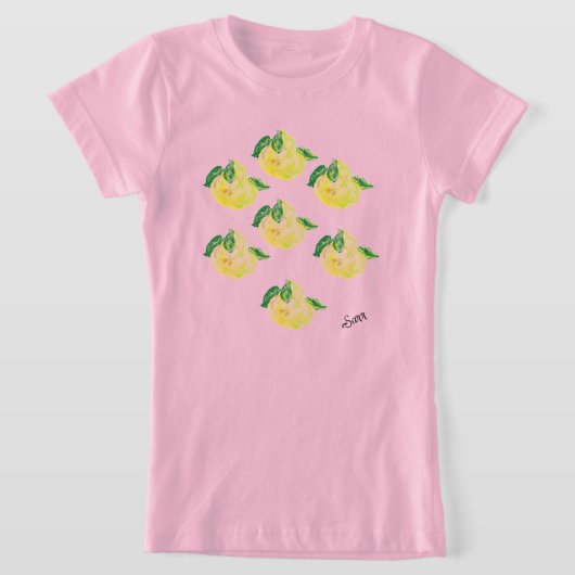 T-shirts: Zoet als een peer T-shirt (Laagn)