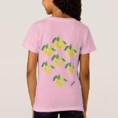 T-shirts: Zoet als een peer T-shirt (Achterkant)