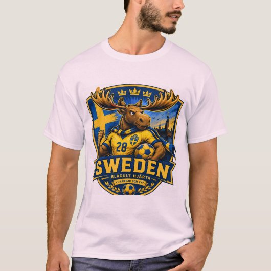 T-Shirts Zweden (Voorkant)