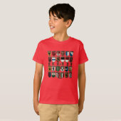T-shirts Zwitserse kantons grafisch (Voorkant volledig)