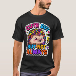 T-shirtSchattig… Maar Niet Altijd Egel T-shirt