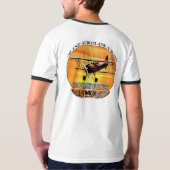 T-shirtstextuur T-shirt (Achterkant)