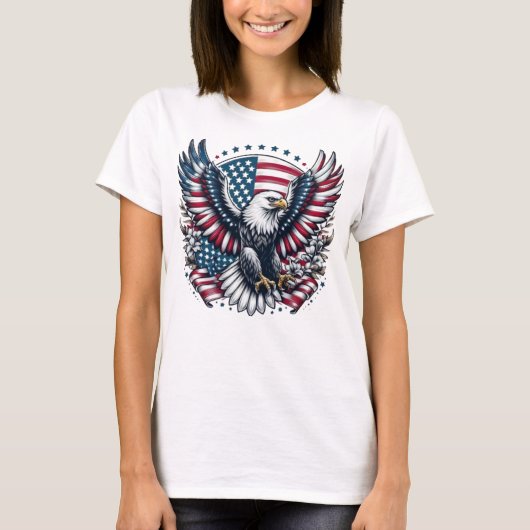 T-shirtstijl: Dames Basic T-shirt Deze basis t- (Voorkant)