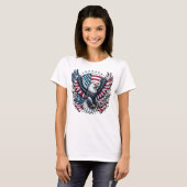 T-shirtstijl: Dames Basic T-shirt Deze basis t- (Voorkant volledig)