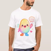 T-ShirtThe Funny Egg Life T-shirt (Voorkant)