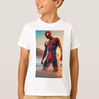 T-ShirtWeb-Slinging Hero: Spider-Man T-shirt voor