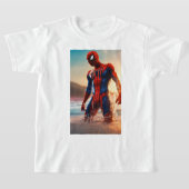 T-ShirtWeb-Slinging Hero: Spider-Man T-shirt voor (Laagn)