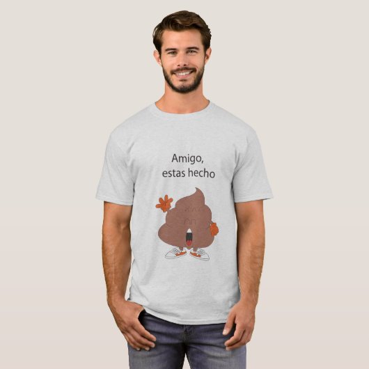 T-Shit T-shirt (Voorkant volledig)