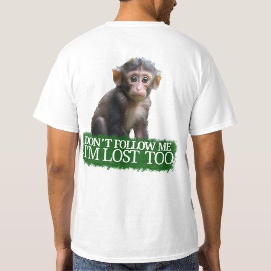 T-SHORT T-SHIRT (Achterkant)