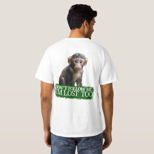 T-SHORT T-SHIRT (Achterkant volledig)