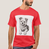 t shorts t-shirt (Voorkant)