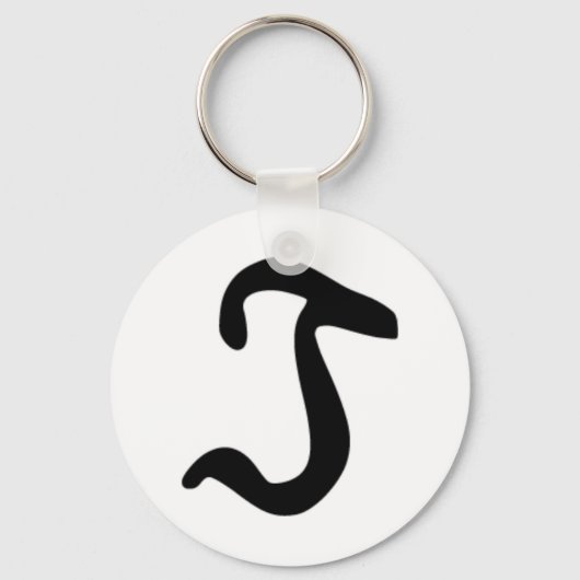 T Sleutelhanger (Voorkant)